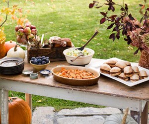 How to Host a Fall Backyard Party - bhgrelife.com