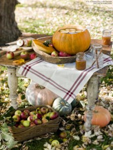 How to Host a Fall Backyard Party - bhgrelife.com