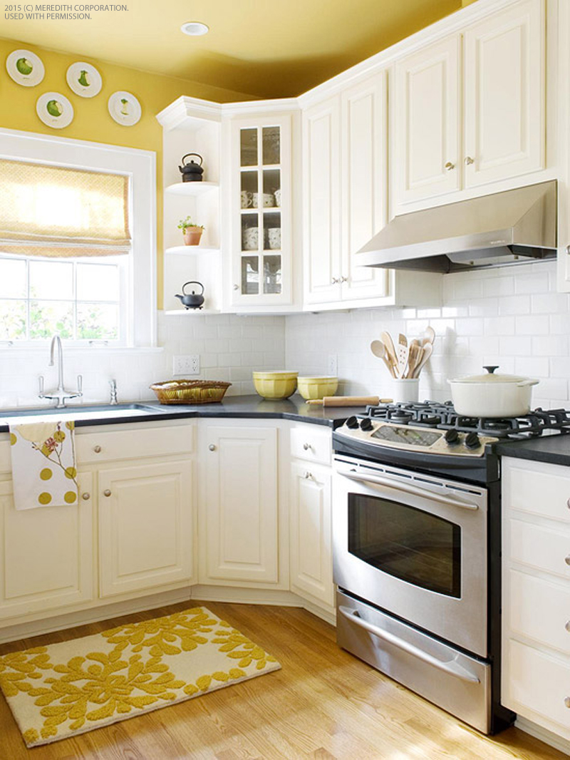 Ways to Decorate Your Home with Yellow - bhgrelife.com