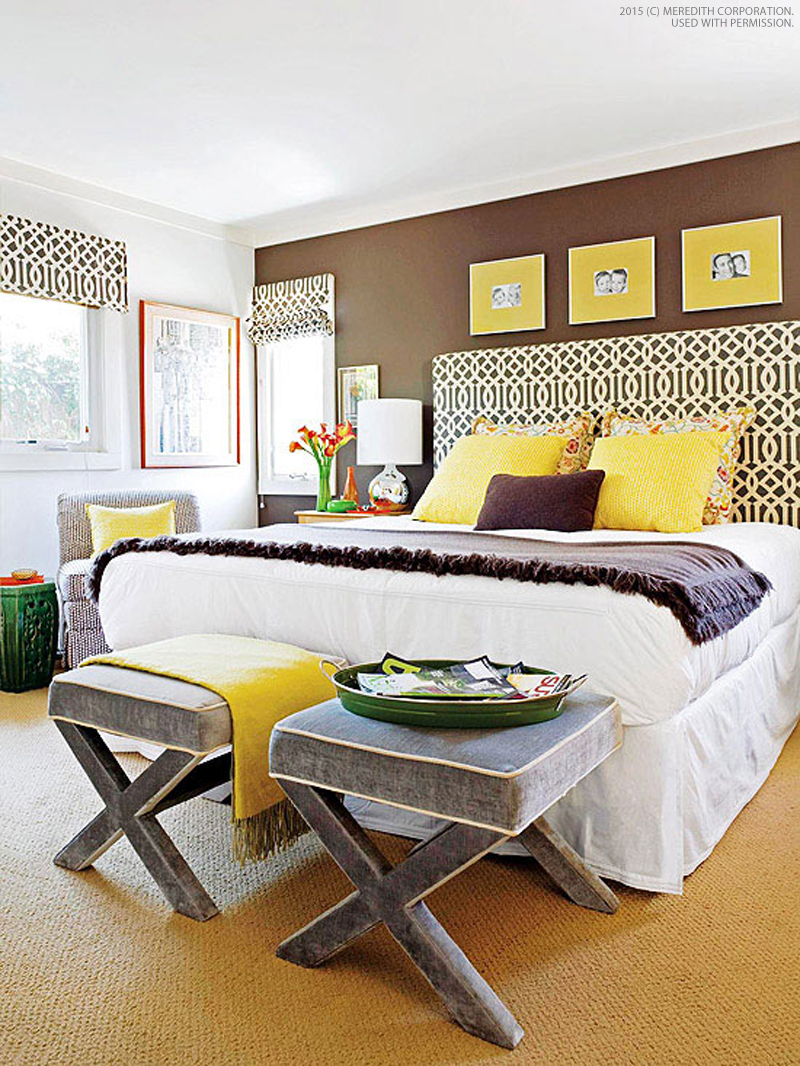 Ways to Decorate Your Home with Yellow - bhgrelife.com