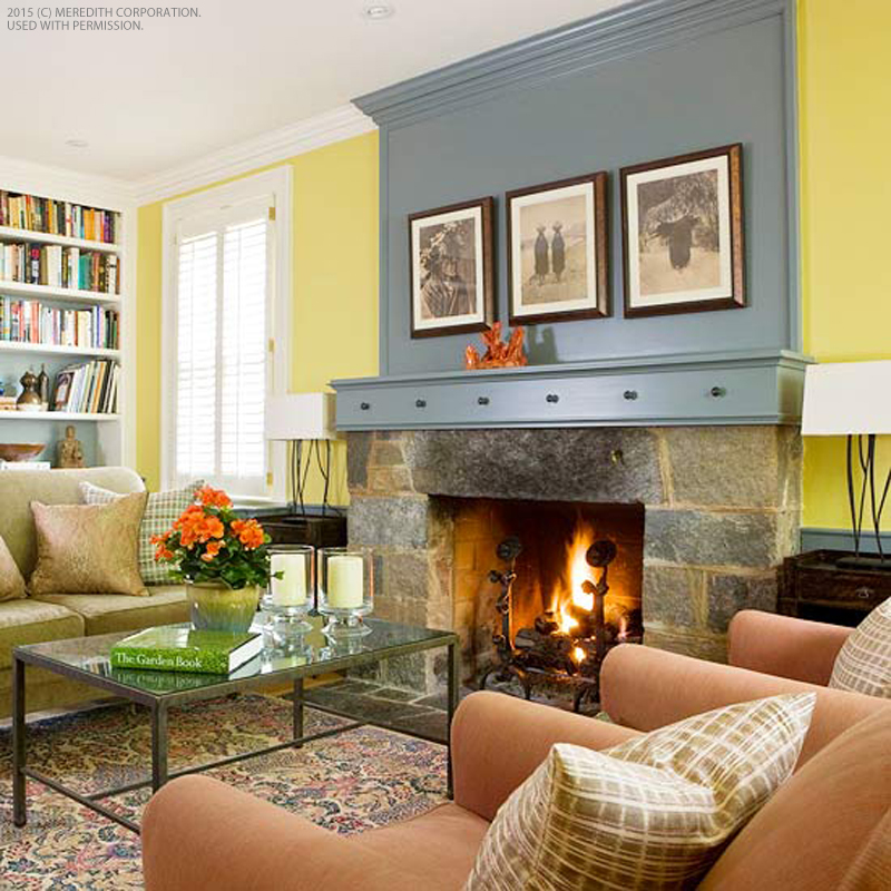 Ways to Decorate Your Home with Yellow - bhgrelife.com