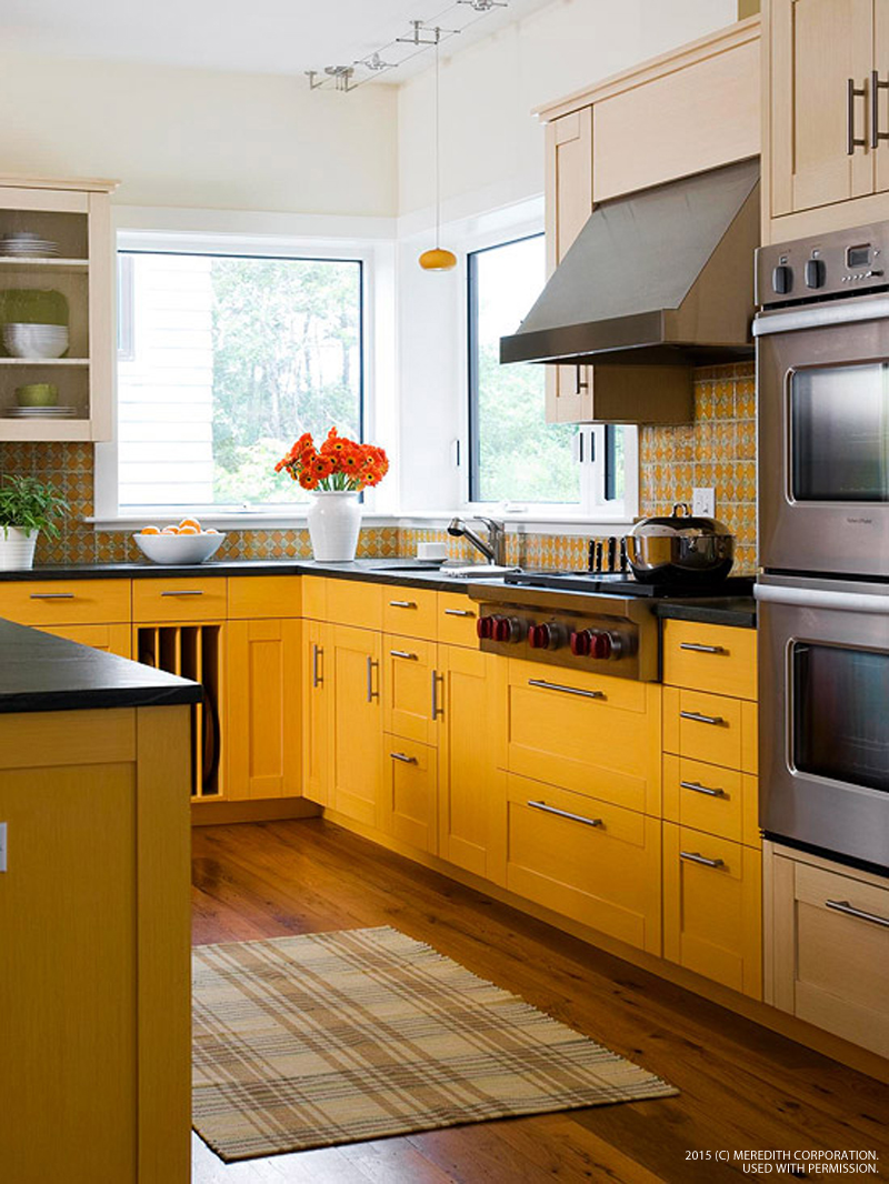 Ways to Decorate Your Home with Yellow - bhgrelife.com