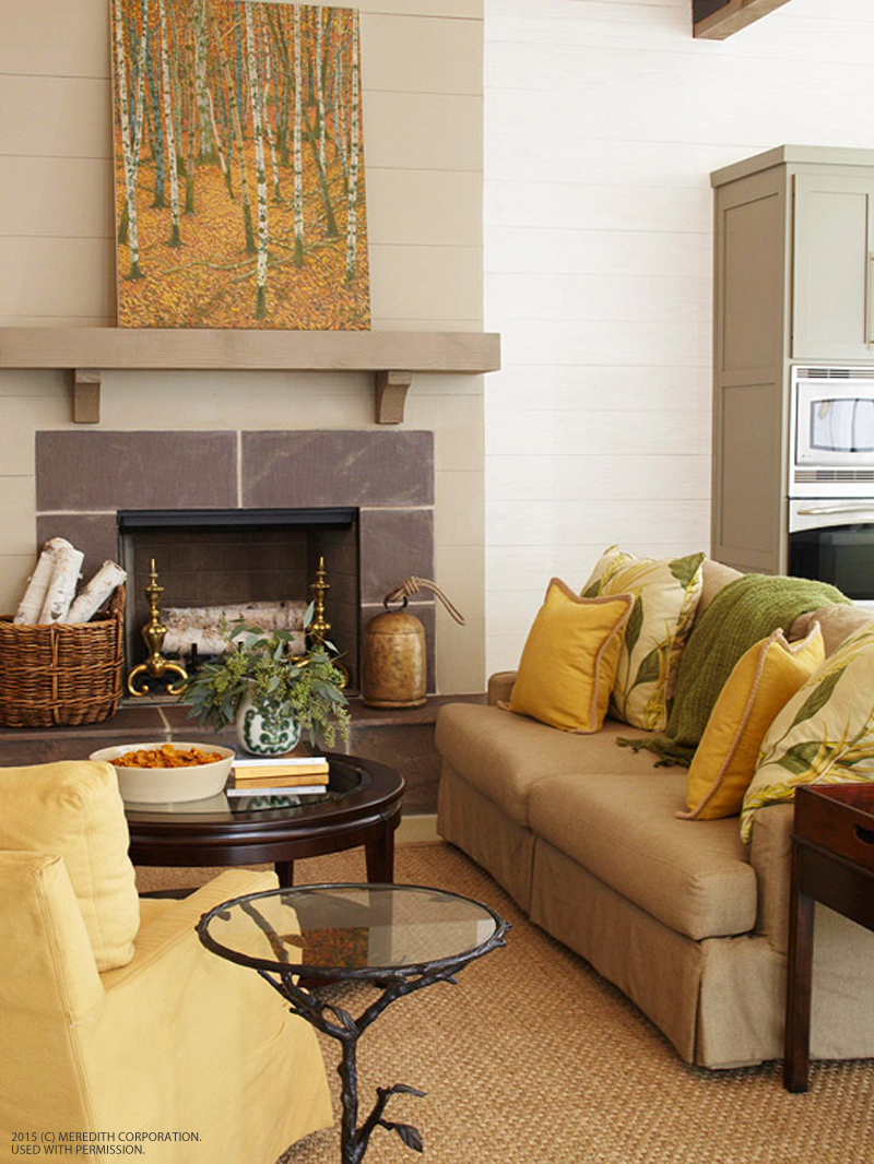 Ways to Decorate Your Home with Yellow - bhgrelife.com