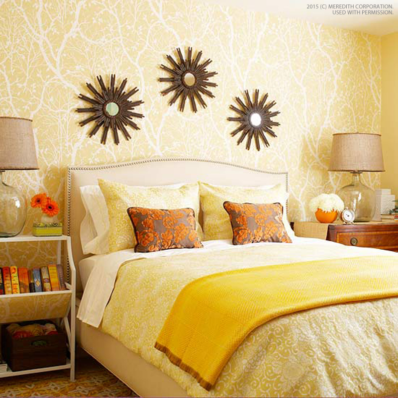 Ways to Decorate Your Home with Yellow - bhgrelife.com