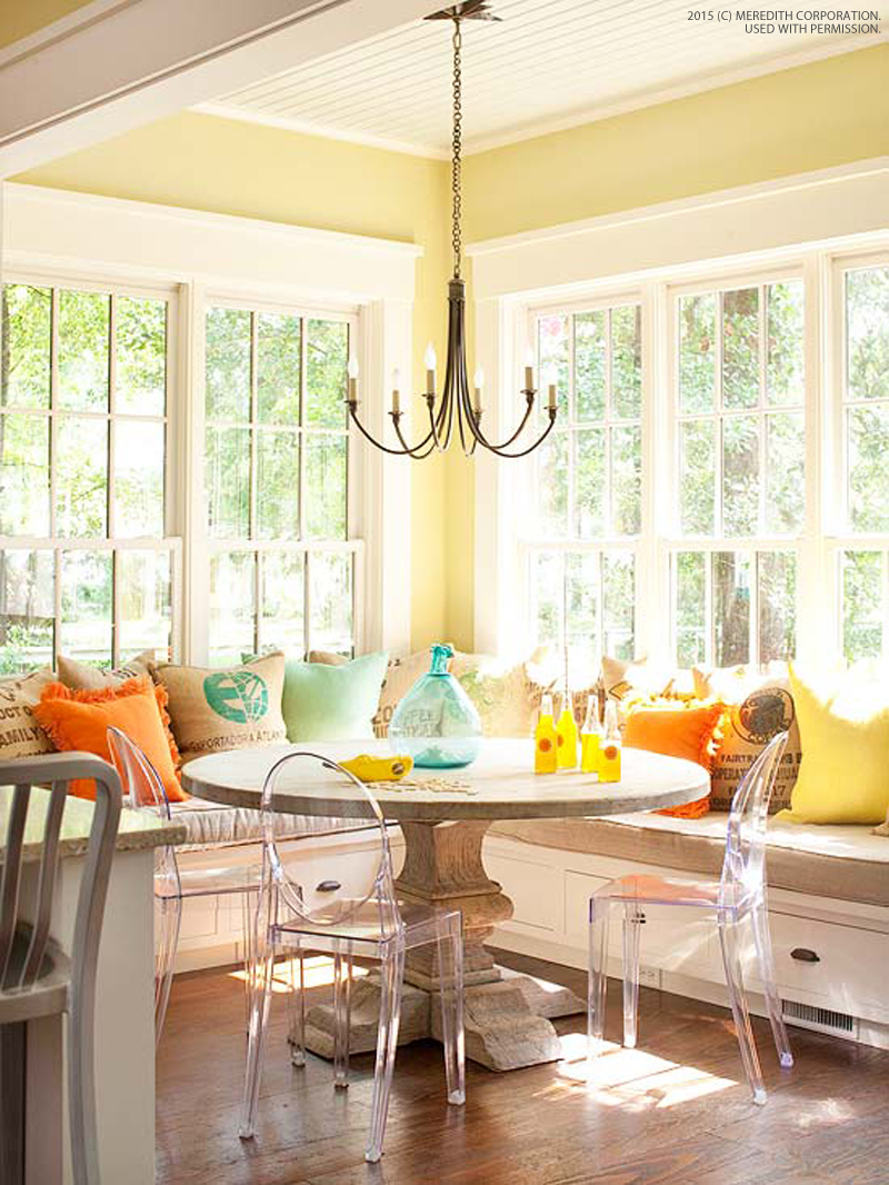 Ways to Decorate Your Home with Yellow - bhgrelife.com