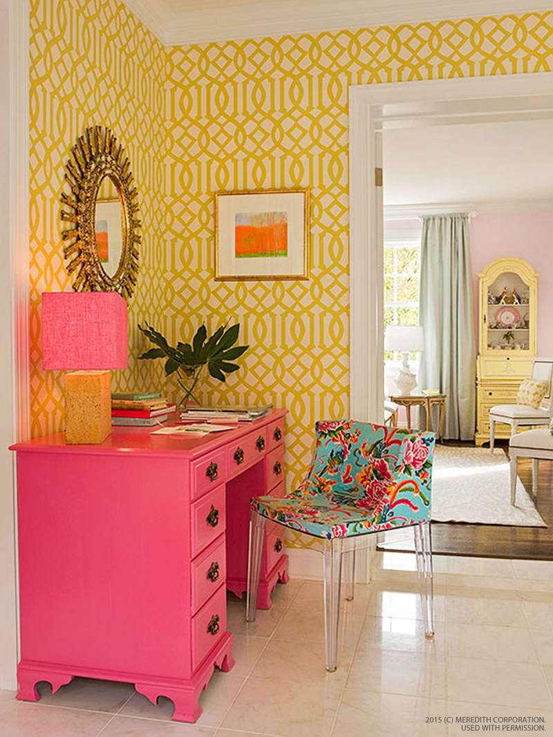 Ways to Decorate Your Home with Yellow - bhgrelife.com