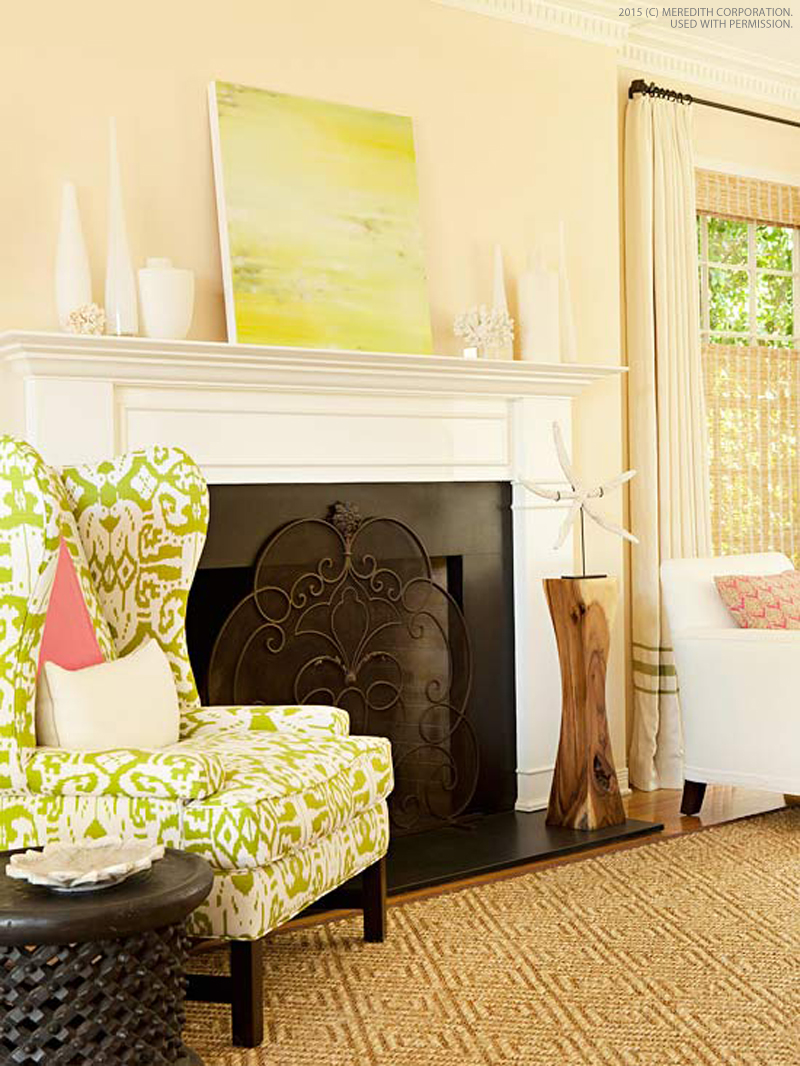 Ways to Decorate Your Home with Yellow - bhgrelife.com