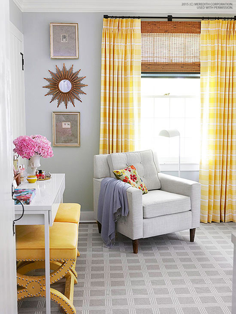 Ways to Decorate Your Home with Yellow - bhgrelife.com