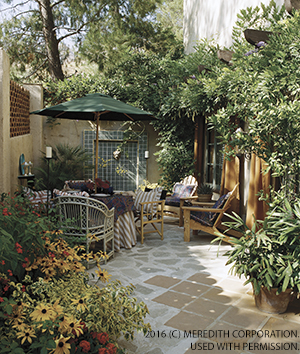 Patio Privacy Inspiration to Help Create a Perfect Outdoor Getaway - bhgrelife.com