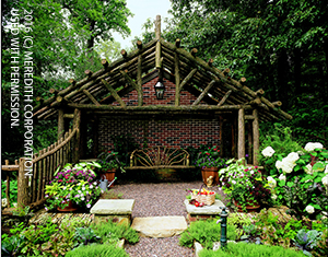 Patio Privacy Inspiration to Help Create a Perfect Outdoor Getaway - bhgrelife.com