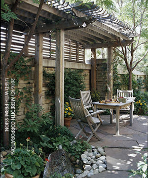 Patio Privacy Inspiration to Help Create a Perfect Outdoor Getaway - bhgrelife.com