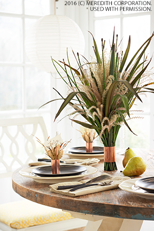 bhgrelife.com - Thanksgiving Decorating That’s Inspired by Nature