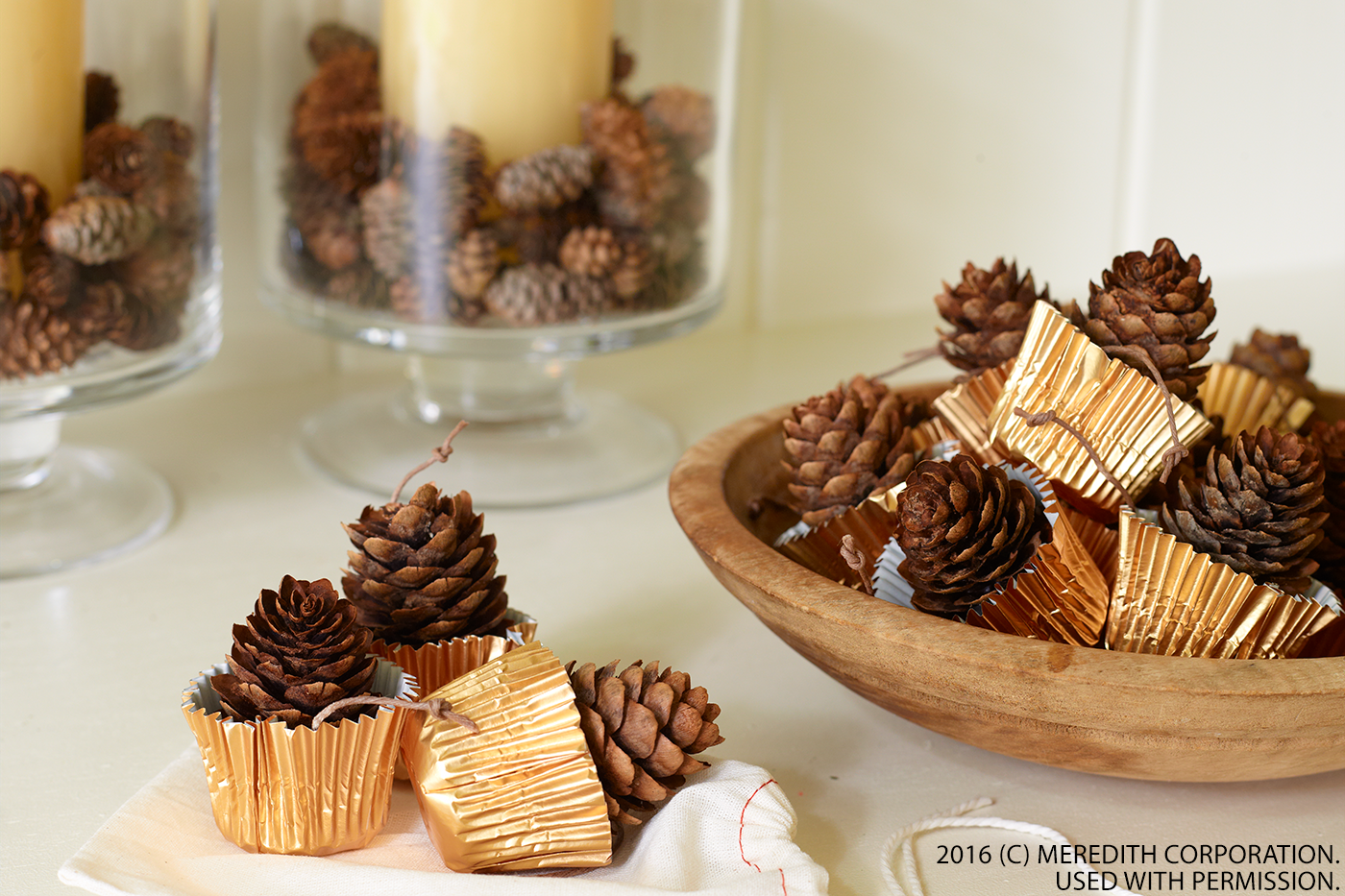 Easy DIY Holiday Party Decorations - bhgrelife.com