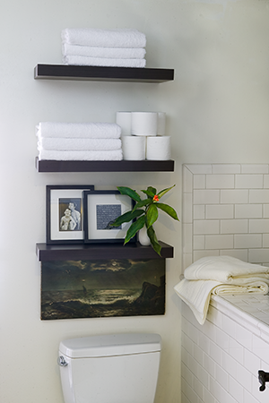 creative bathroom storage ideas